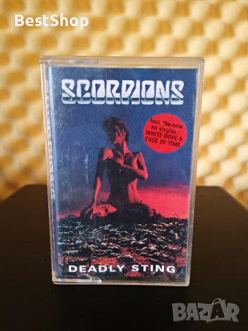 Scorpions - Deadly sting, снимка 1 - Аудио касети - 39356032