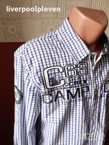 👉Разпродажба!Camp David Original М ефектна, снимка 4 - Ризи - 40697815