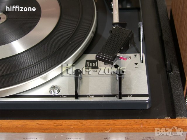 ГРАМОФОН   Dual hs 15 , снимка 7 - Грамофони - 35226060