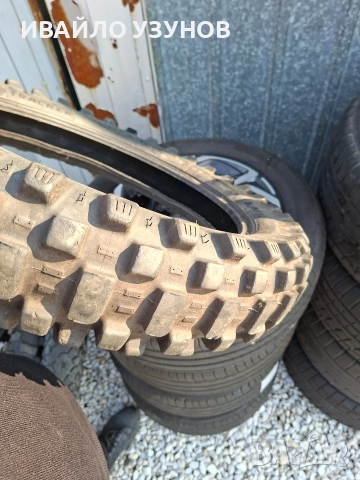 120/90-18 MICHELEIN  2 бр , снимка 5 - Гуми и джанти - 52739750