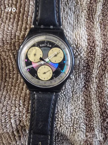 swatch chronograph, снимка 4 - Мъжки - 48906046