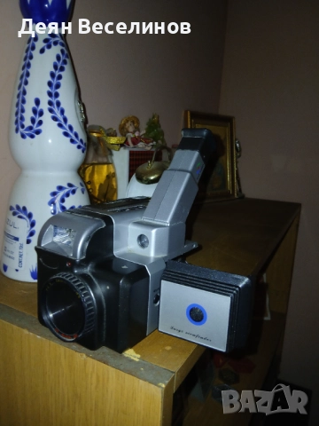 Камера винтидж 80/90г., снимка 2 - Фотоапарати - 52895221