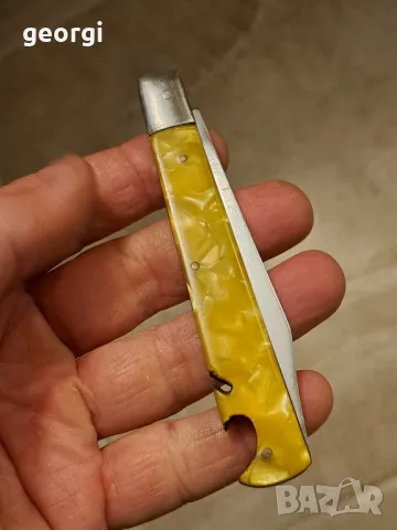 български сгъваем нож , снимка 7 - Ножове - 49305153