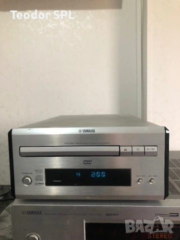 DVD Yamaha e810