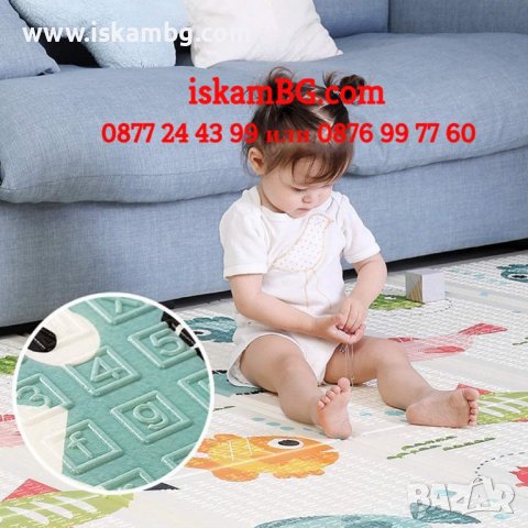 Килимче за игра | Детско меко килимче за игра | Термо килимче за деца пълзене - код 2804, снимка 14 - Други - 38165438