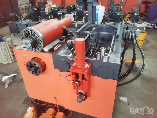 Професионална Машина REM40 за извличане на чиста мед от скрап индустриални електрически двигатели, снимка 4 - Електродвигатели - 52635912