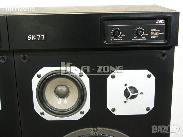 ТОНКОЛОНИ  Jvc sk-77b /1 , снимка 7 - Тонколони - 42715233