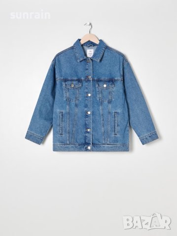 дамско дънково яке деним