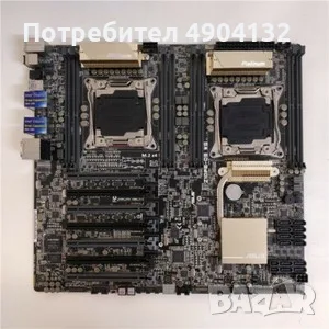 Купувам - asus z10pe-d8 ws , asus x99 e ws , supermicro x10drg-q