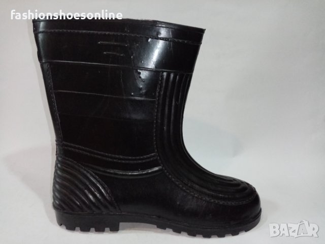 Дамски гумени ботуши Хари непромукаеми. Българско производство. С топла вата. , снимка 5 - Дамски ботуши - 40277745