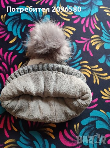 Зимна Шапка, снимка 3 - Шапки - 39656453