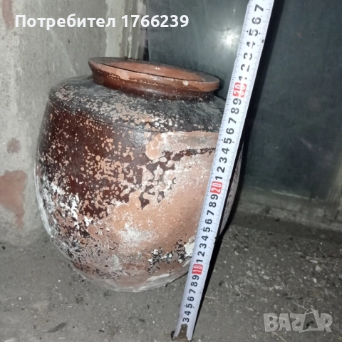 Глинени съдове , снимка 12 - Антикварни и старинни предмети - 49528750