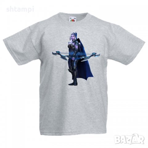 Детска тениска Drow Ranger DOTA Игра,Изненада,Подарък, снимка 6 - Детски Блузи и туники - 36712848
