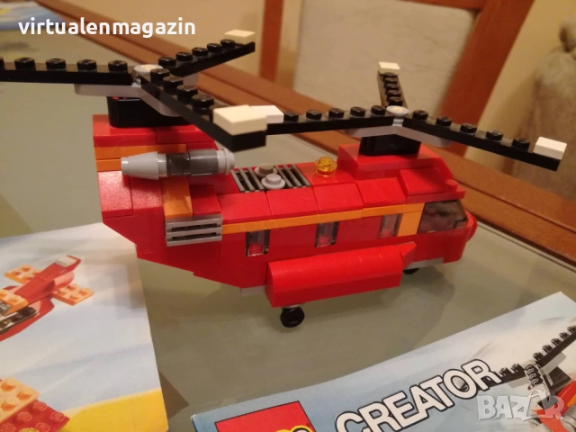Конструктори Лего - модел LEGO Creator самолети, снимка 11 - Конструктори - 47913341