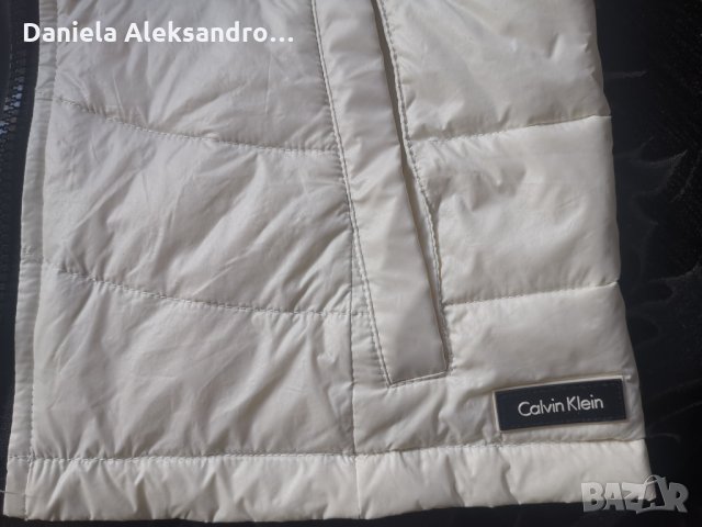 Calvin klein оригинален нов елек с гъши S/M, снимка 2 - Елеци - 31701848
