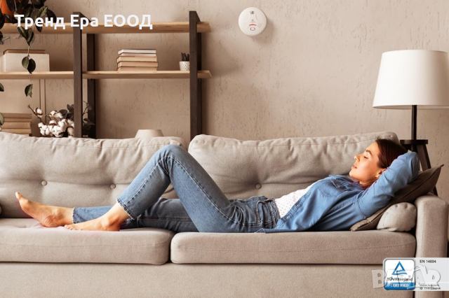 Детектор за дим с 10 годишна батерия, снимка 5 - Други - 44525006