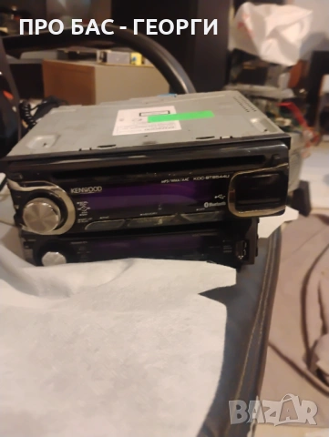 Авто плейър Kenwood KDC-BT6544U. За части. Проблем със захранването, снимка 3 - Други - 53345904