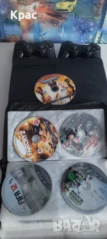 СОНИ плейстейшън 3 два джойстика и много игри и доста подаръци , снимка 3 - PlayStation конзоли - 48506609