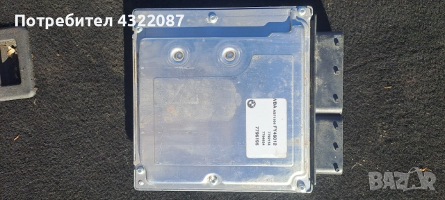 ECU Компютър двигател BMW E46 2.0D 150к.с. DDE7 794 624   /  0 281 011 122, снимка 2 - Части - 51968457