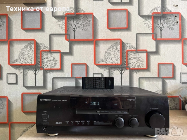усилвател receiver kenwood, снимка 1