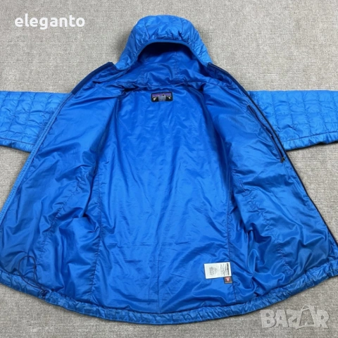 Мъжко хибридно яке Patagonia PRIMALOFT  Nano Puff  Endless Blue Quilted , XL размер , снимка 4 - Тениски - 54340454