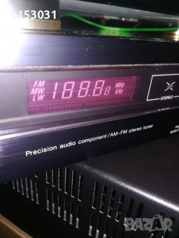 DENON TU 747, снимка 3 - Ресийвъри, усилватели, смесителни пултове - 38619029