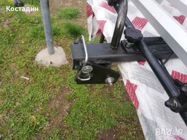 Багажник за 2 колела за теглич Uebler fahrradtrager, снимка 6 - Аксесоари и консумативи - 55922741