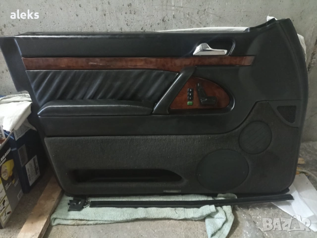 Кори за вратите на w140 с подгрев и памет за къса база , снимка 7 - Аксесоари и консумативи - 54138538