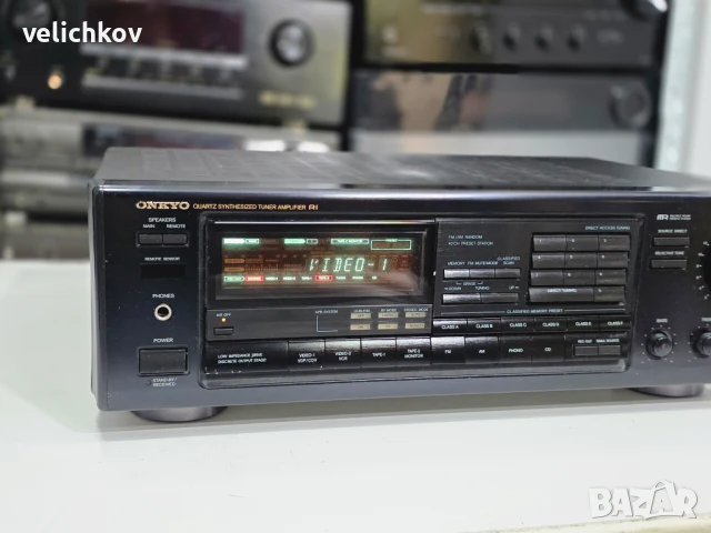 🎚️ Onkyo TX-7830 – Стерео Ресийвър от Висшата Класа!, снимка 4 - Ресийвъри, усилватели, смесителни пултове - 50873020