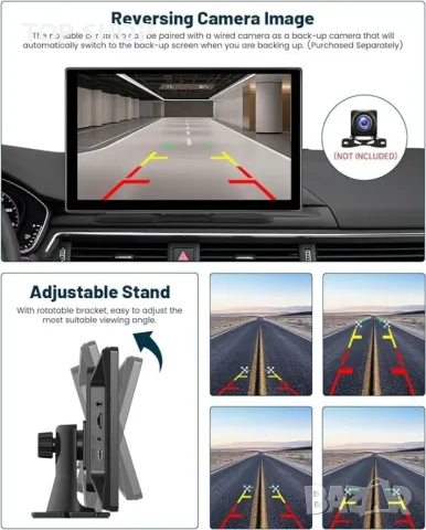 UNITOPSCI A3409 мултимедия за кола 9 инча универсална, снимка 7 - Аксесоари и консумативи - 48511512