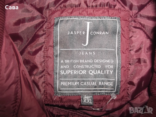 Зимно яке JASPER CONRAN  мъжко,ХЛ-2ХЛ, снимка 6 - Якета - 52683523