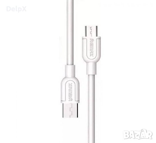 Кабел за бързо зареждане USB-A(м)/MICRO USB(м) 1m 2.1A