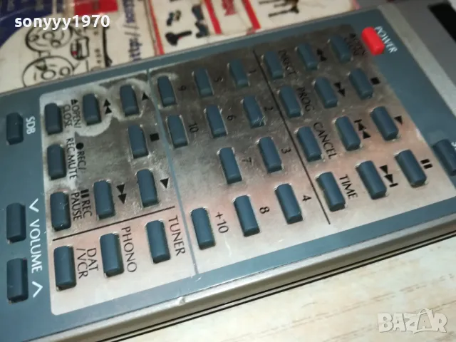 заявено!@! DENON URC-100E ORIGINAL AUDIO REMOTE CONTROL-ВНОС SWISS 0405251932, снимка 10 - Ресийвъри, усилватели, смесителни пултове - 50154979