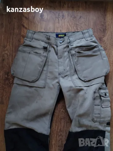 blaklader - мъжки работен панталон S/46 СЪС СЛЕДИОТ УПОТРЕБА, снимка 7 - Спортни дрехи, екипи - 49392713