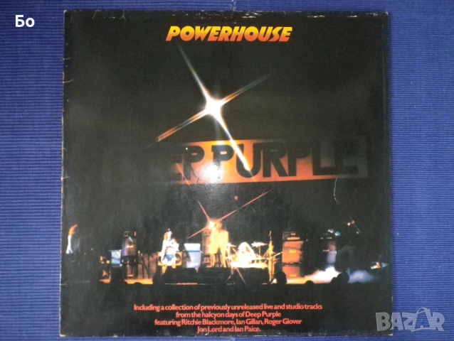 грамофонни плочи Deep Purple, снимка 13 - Грамофонни плочи - 52473086