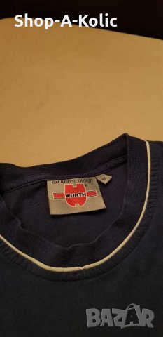 BMW WILLIAMS F1 TEAM Official Supplier Wurth T-Shirt, снимка 3 - Тениски - 29494656