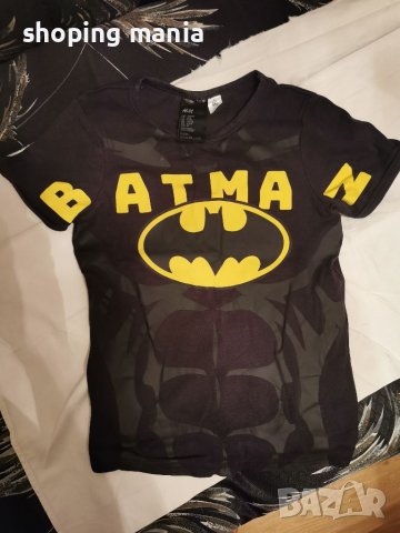 Блуза h&m батман, снимка 1 - Детски Блузи и туники - 38114933