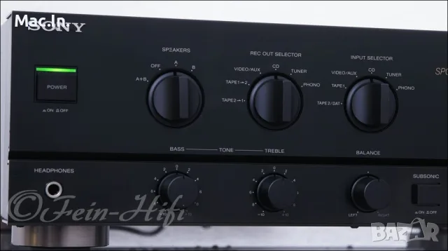 Мощен стерео усилвател Sony TA-F420 , снимка 2 - Ресийвъри, усилватели, смесителни пултове - 55825375