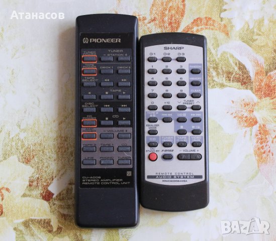 Дистанционно LG и AIWA  AUDIO, снимка 5 - Други - 32116922