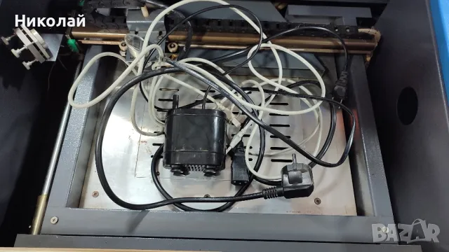 лазер за гравиране k40, снимка 4 - Друга електроника - 49914766