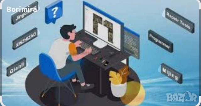 Ремонт на телефони, компютри, инсталиране и преинсталиране, възстановяване на информация