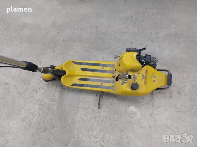 Бензинова тротинетка бартер за балкан/балканче, снимка 5 - Части - 49128618