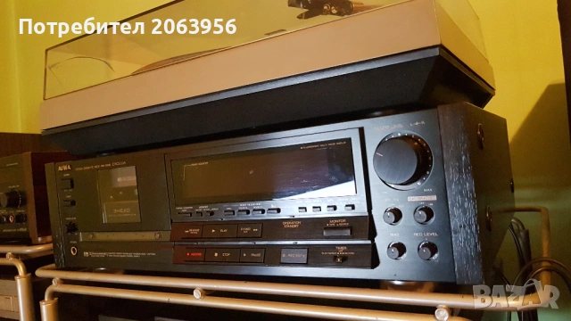 Aiwa Excelia 009 Топа. , снимка 2 - Декове - 54290478