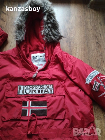 Geographical Norway - мъжко зимно яке М