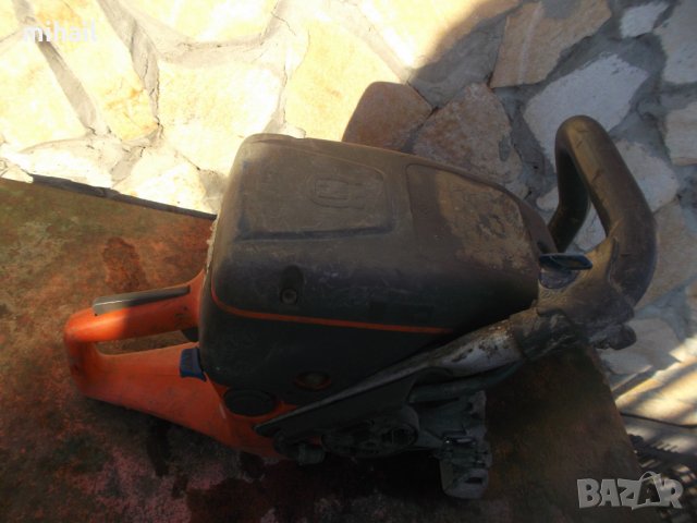  Бензинов ръчен фугорез Husqvarna K760   на части, снимка 5 - Градинска техника - 35006466