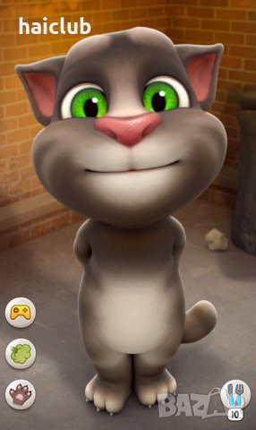 Котаракът Том/Том на български /Talking Tom/Том коте / Том говорещ, снимка 8 - Музикални играчки - 31157427