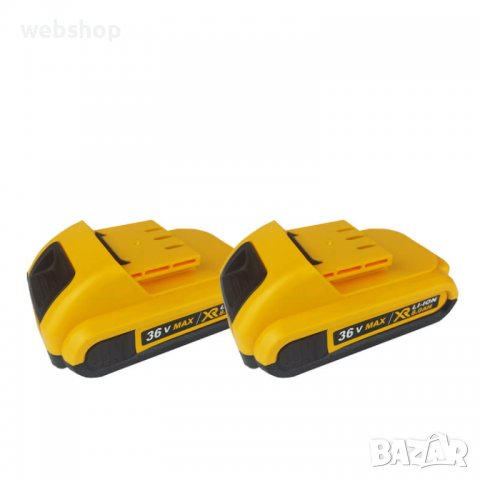 Ударен винтоверт 36V / 8Ah с 2 батерии, снимка 4 - Винтоверти - 39882432