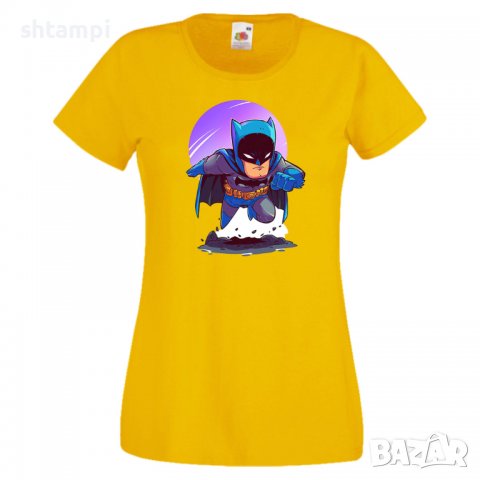 Дамска тениска DC Batman 1  Star Wars Игра,Изненада,Подарък,Геймър,, снимка 10 - Тениски - 36787085