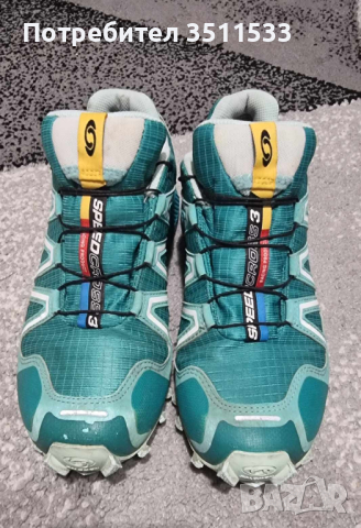 Salomon Speedcross 3 GTX® W - Trail Running Shoes 39 1/3, снимка 1 - Маратонки - 44588481