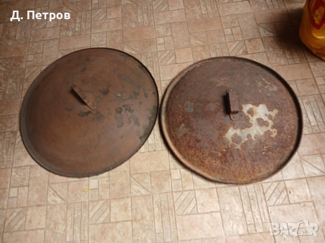 Връшник, капак за подница